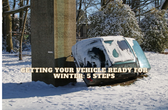 Getting Your Vehicle Ready for Winter 5 Steps