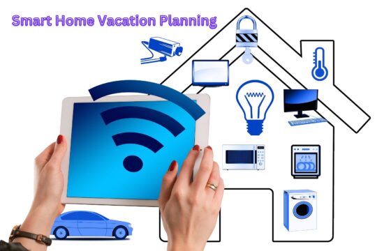 Smart Home Vacation Planning